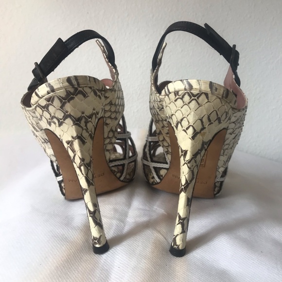 Derek Lam size 8 1/2 snake skin - Picture 3 of 3